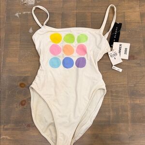 La Blanca White Swimsuit